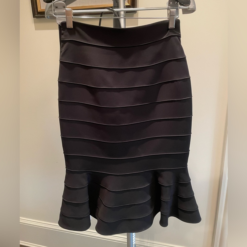 Black skirt